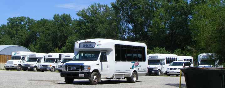 ZBUS - South East Area Transit Ford E450 1045